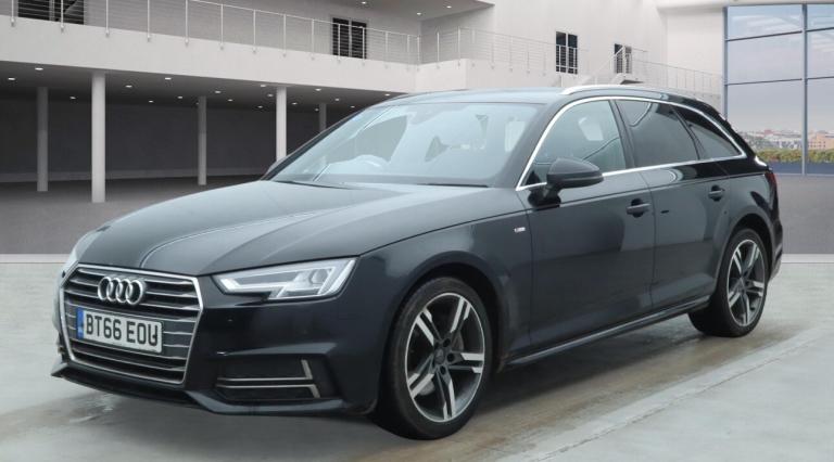 2016 (66) AUDI A4 AVANT 2.0 TDI ULTRA 190 S LINE S-TRONIC ESTATE WOW 1 PRE OWNER