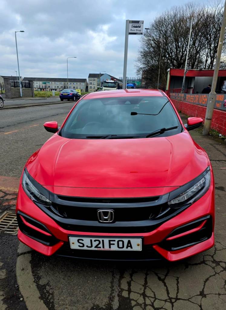 2021 Honda Civic Automatic 