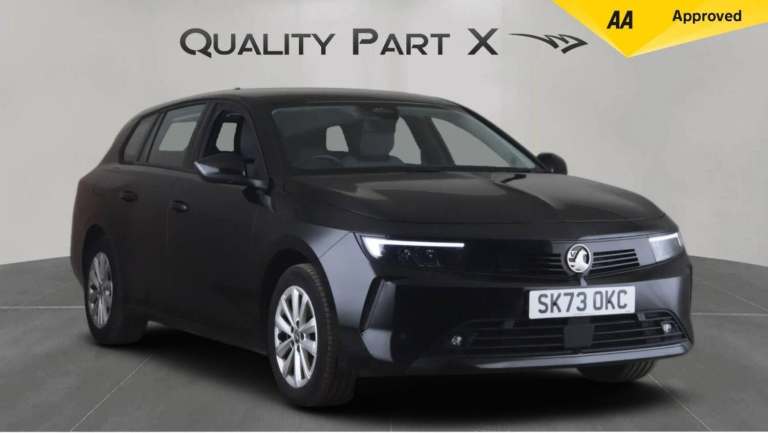 2023 Vauxhall Astra 1.2 Turbo Design Sports Tourer Euro 6 (s/s) 5dr ESTATE Petrol Manual