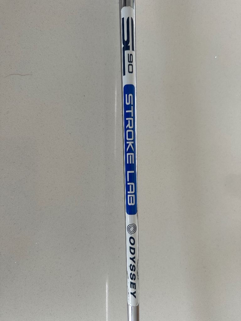 Odyssey AI-ONE 2-Ball Putter Stroke Lab – 34 inch, Good Condition