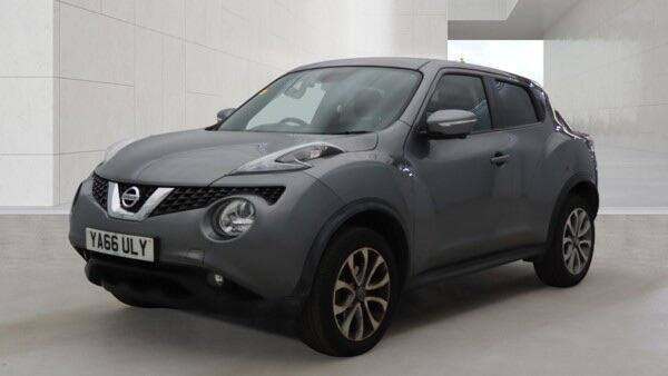 2016 Nissan Juke 1.6 Tekna XTRON Euro 6 5dr HATCHBACK Petrol Automatic