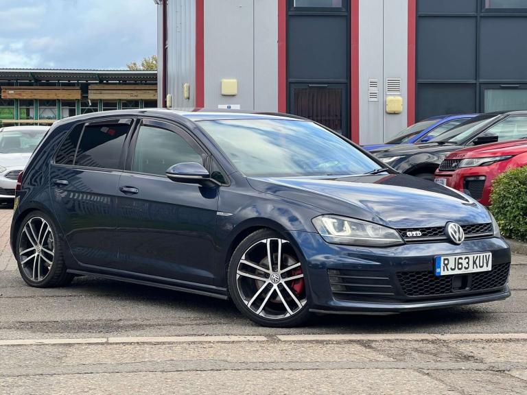 2014 Volkswagen Golf 2.0 TDI BlueMotion Tech GTD Hatchback 5dr Diesel Manual Euro 6 (s/s) (184 p ...