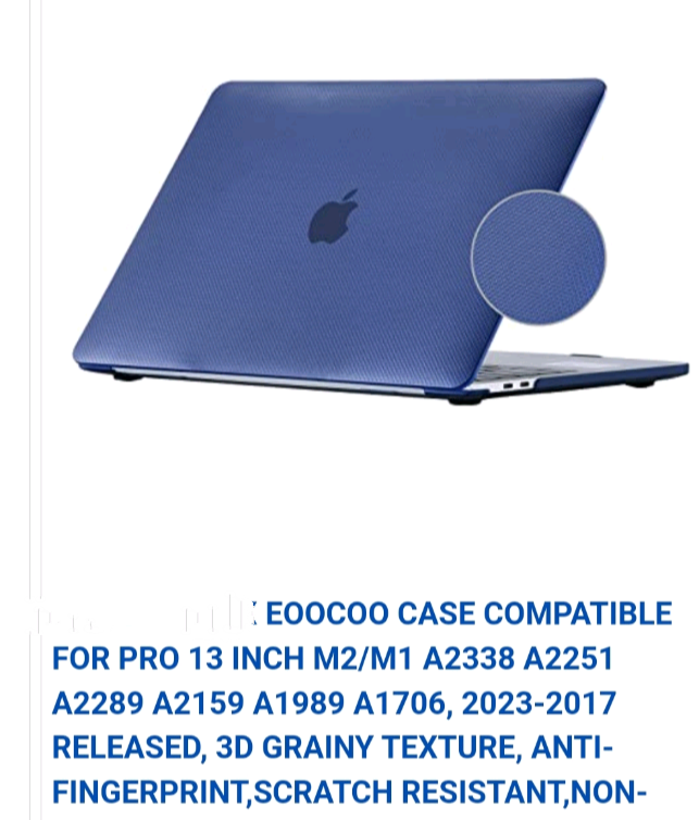 EOOCOOO CASE FOR PRO 13 inch M2/M1