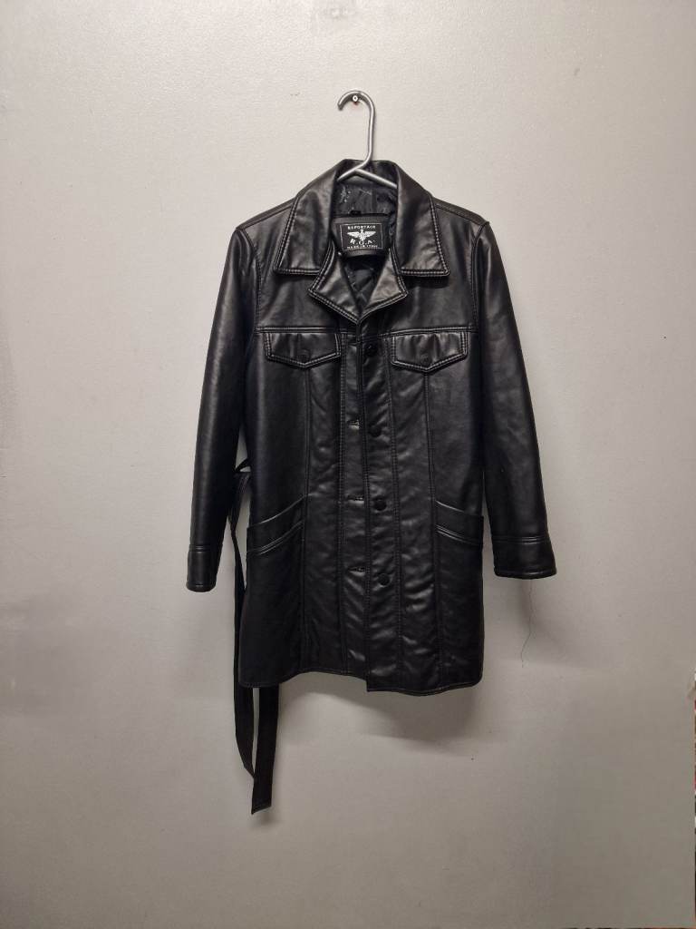  Reportage RGA Leather Jacket size Medium 