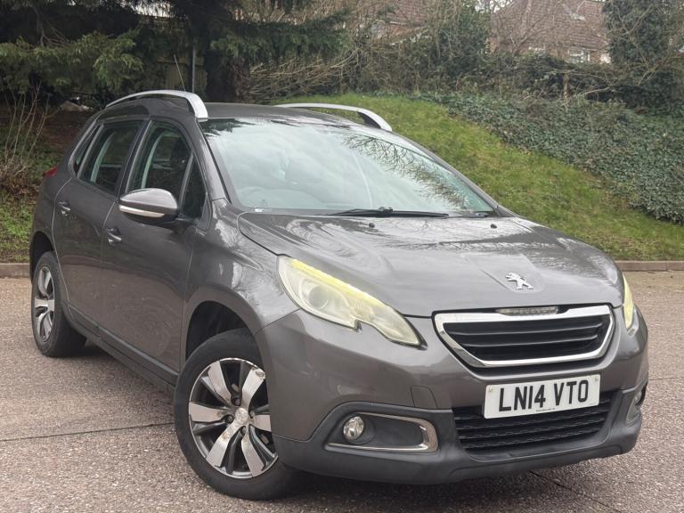 2014 Peugeot 2008 1.2 VTi Active 5dr HATCHBACK Petrol Manual