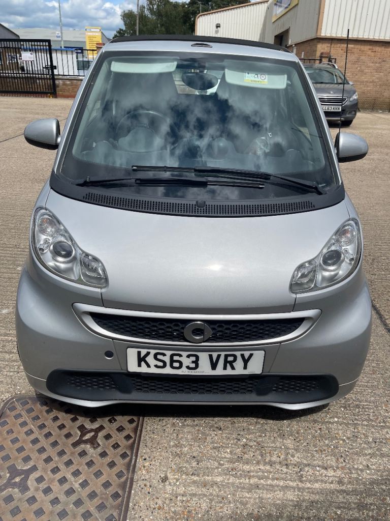 Smart, FORTWO CABRIO, Convertible, 2014, Semi-Auto, 999 (cc), 2 doors