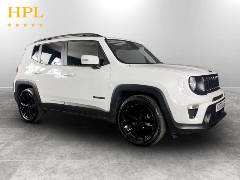 2022 22 JEEP RENEGADE 1.0 GSE T3 NIGHT EAGLE SUV 5DR PETROL MANUAL EURO 6 (S/S)
