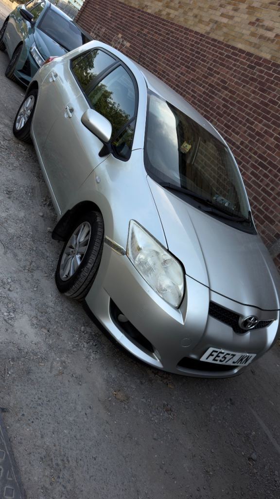Toyota, AURIS, Hatchback, 2007, Manual, 1998 (cc), 5 doors