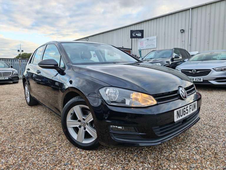 2015 Volkswagen Golf 1.6 TDI 105 Match 5dr HATCHBACK DIESEL Manual