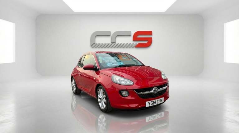 2014 Vauxhall ADAM 1.2i Jam 3dr HATCHBACK PETROL Manual