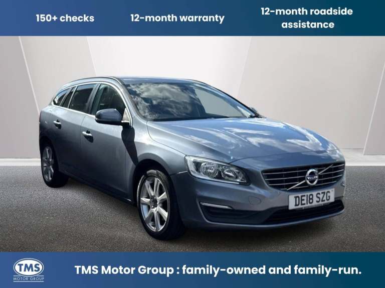 2018 Volvo V60 T4 [190] SE Nav 5dr [Leather] ESTATE PETROL Manual