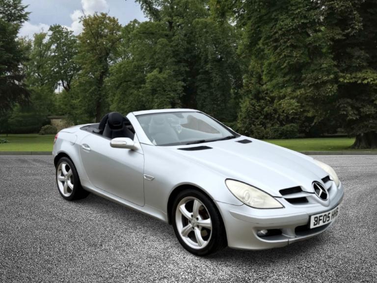2005 Mercedes-Benz SLK SLK 200K 2dr Tip Auto CONVERTIBLE Petrol Automatic