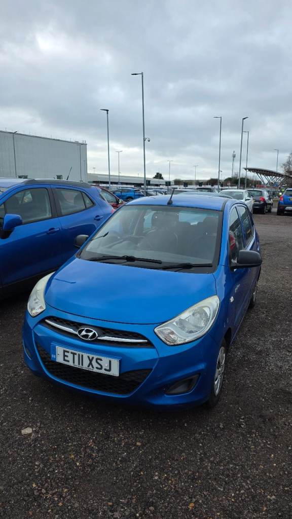 Hyundai, I10, Hatchback, 2011, Manual, 998 (cc), 5 doors