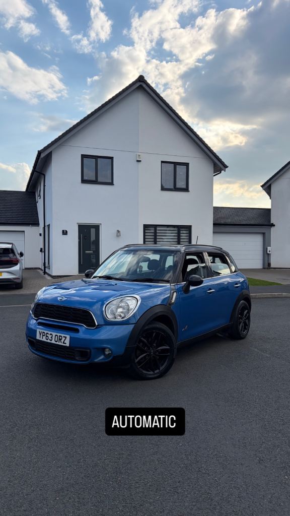 Mini, COUNTRYMAN, Hatchback, 2013, Semi-Auto, 1995 (cc), 5 doors