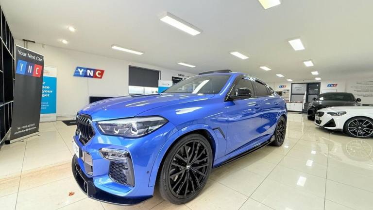 2020 BMW X6 3.0 40i M Sport Auto xDrive Euro 6 (s/s) 5dr COUPE Petrol Automatic