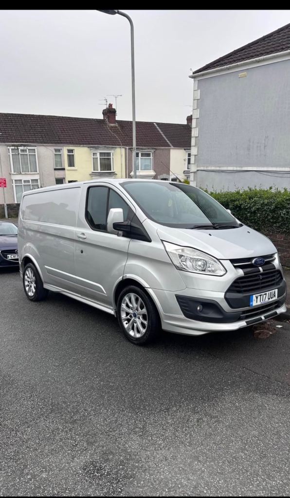 Ford, TRANSIT CUSTOM, Panel Van, 2017, Manual, 1996 (cc)