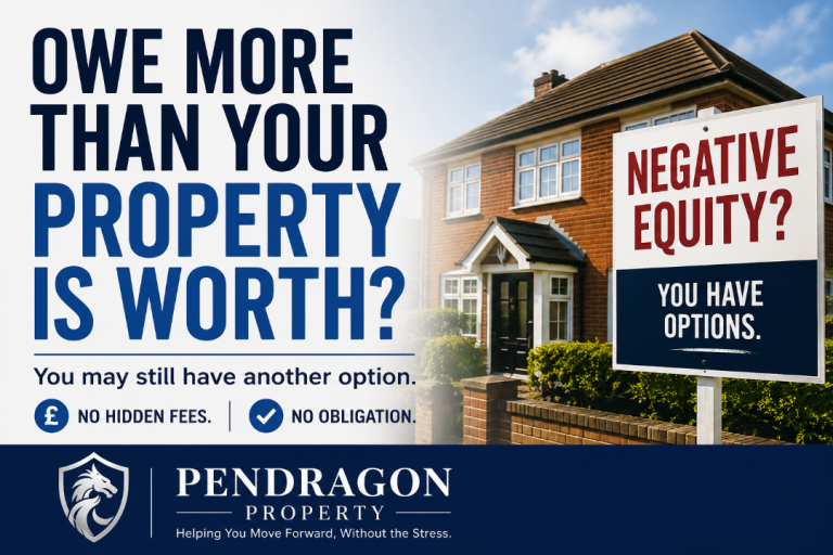 Landlords & Homeowners - owe more than your property is worth?