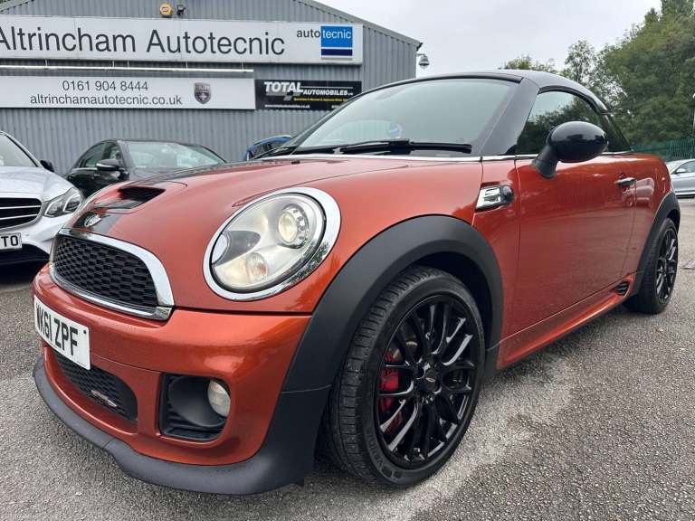 2012 MINI Coupe 1.6 John Cooper Works Euro 5 2dr COUPE Petrol Manual