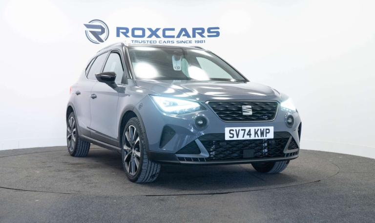 2024 SEAT Arona 1.0 TSI FR Limited Edition SUV 5dr Petrol Manual Euro 6 (s/s) (115 ps) SUV Petrol...
