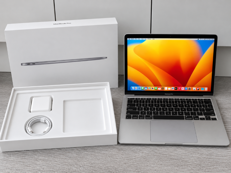 ✨  13” MacBook Pro - Original Box - 128GB Storage - 8GB RAM - MS Office - Ref 3