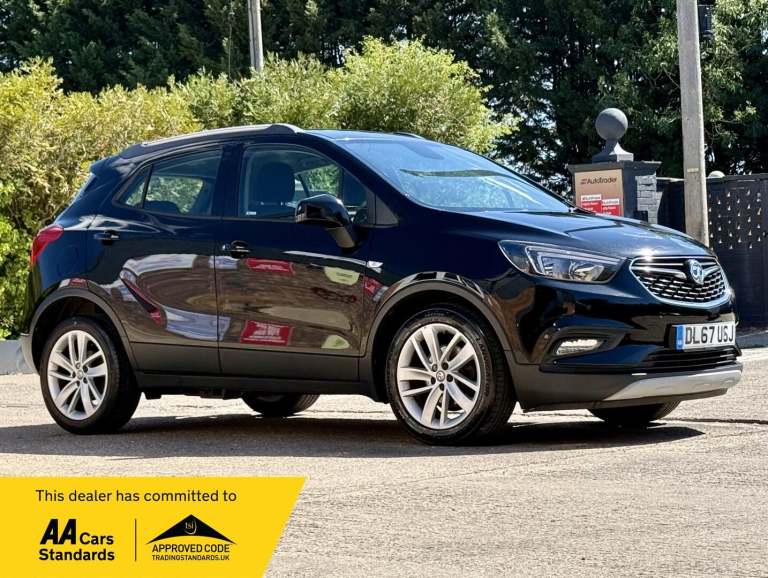 2018 Vauxhall Mokka X 1.4i Turbo ecoTEC Active Euro 6 (s/s) 5dr Petrol