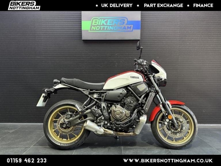 Yamaha XSR 700 (MTM690) 2022 **72 miles only **