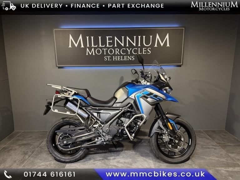 Voge 650 DS Plus |All Terrain motorcycle |Adventure bike |For Sale| A2 compla...