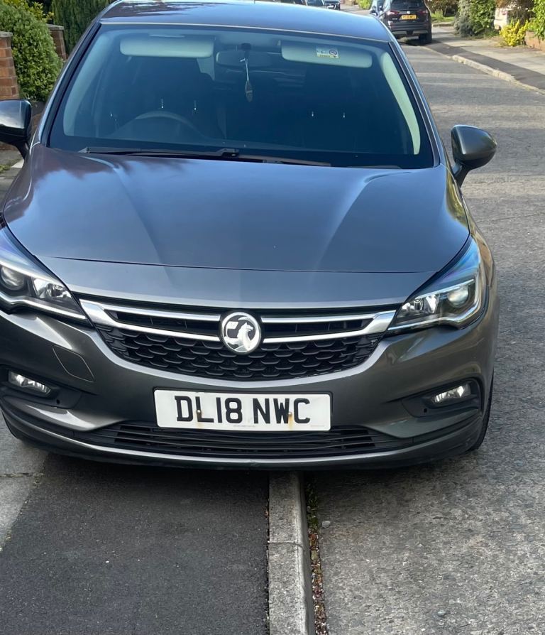 Vauxhall, ASTRA, Hatchback, 2018, Manual, 1399 (cc), 5 doors