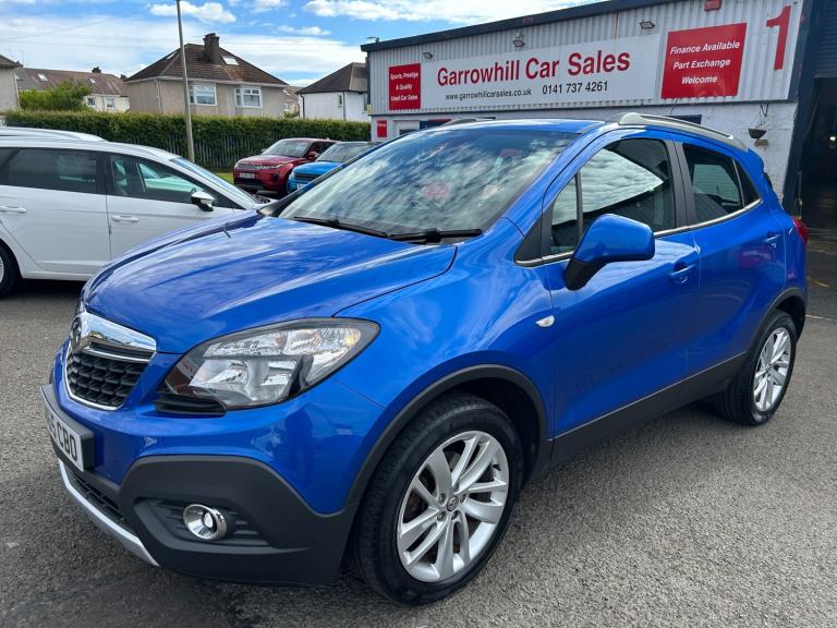 2015 Vauxhall Mokka 1.6i Tech Line 5dr HATCHBACK Petrol Manual