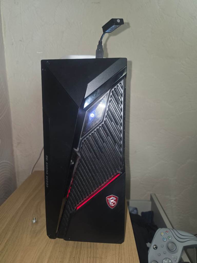 MSI MAG gaming PC RTX 5060, 16GB RAM
