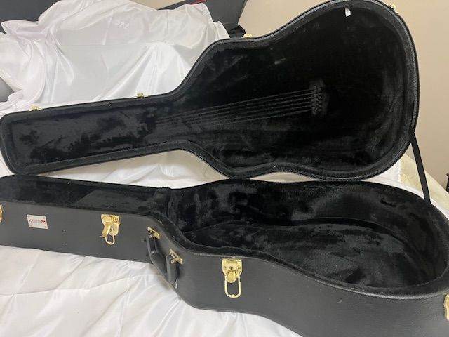 Yamaha FG700MS Hard Case as NEW