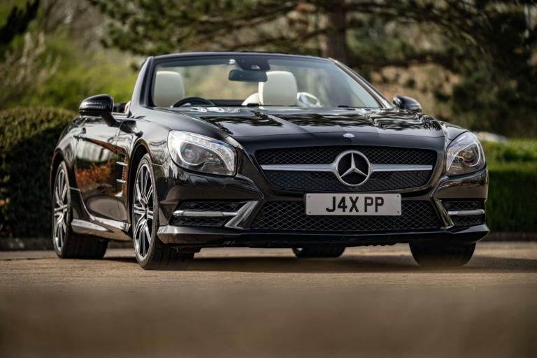 2012 Mercedes-Benz 350 SL CONVERTIBLE Petrol Automatic