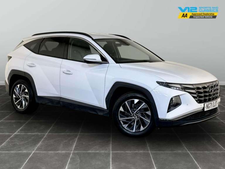 2022 Hyundai TUCSON 1.6 T-GDi Premium SUV 5dr Petrol Manual Euro 6 (s/s) (150 ps) Manual SUV Petr...