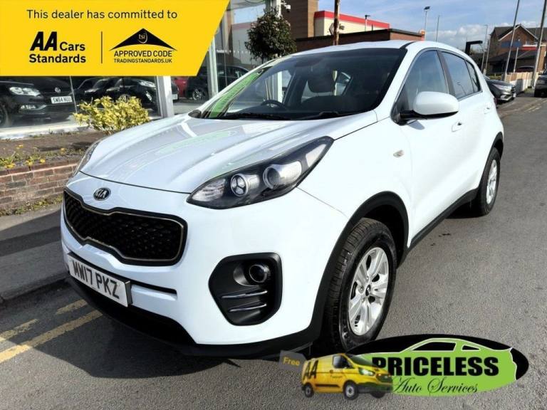 image for 2017 17 KIA SPORTAGE 1.6 GDI 1 SUV 5DR PETROL MANUAL EURO 6 (S/S) (130 BHP)