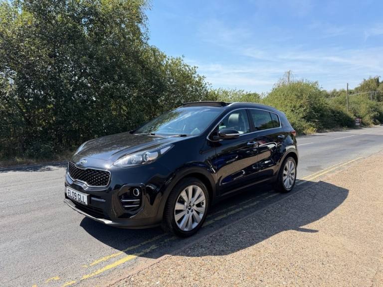 2018 Kia Sportage 1.7 CRDi 3 SUV 5dr Diesel DCT Euro 6 (s/s) (139 bhp) ESTATE Diesel Automatic