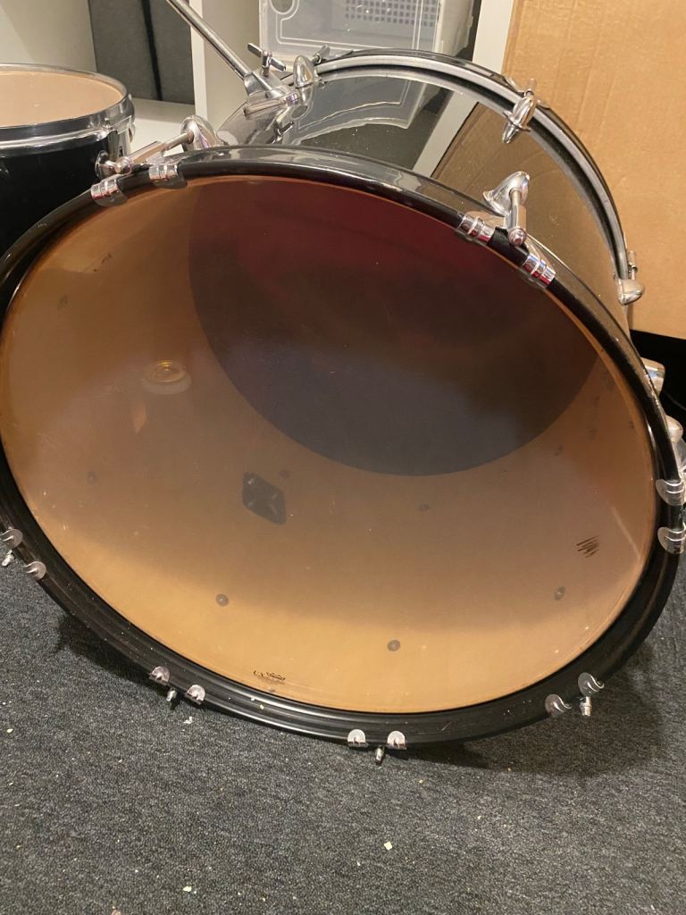 Tornado 4 piece drum kit 