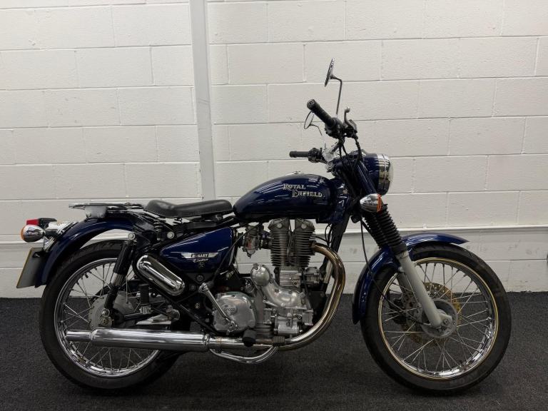 ROYAL ENFIELD BULLET 500 ** 12 Months MOT - Single Seat - Rear Rack **