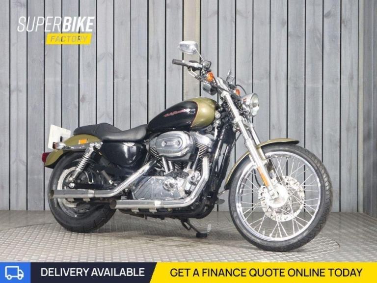 2007 57 HARLEY-DAVIDSON SPORTSTER XL 1200 C CUSTOM SPORT
