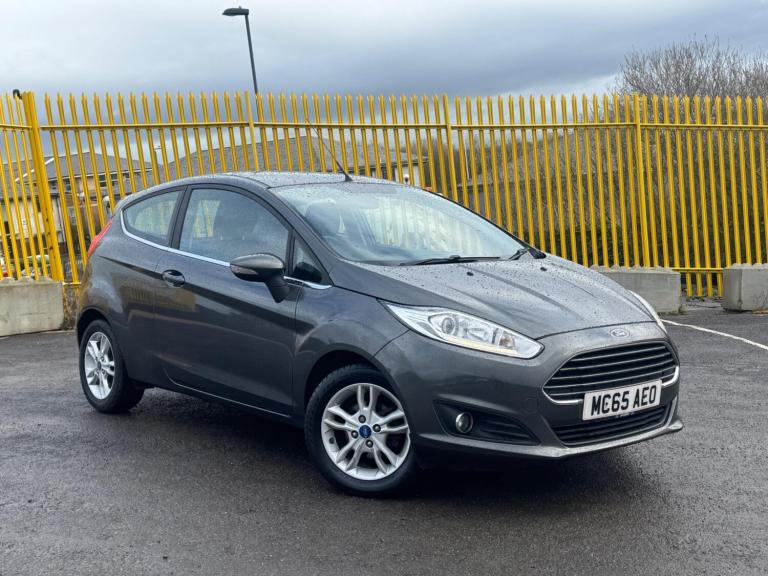 2015 Ford Fiesta 1.0 EcoBoost Zetec 3dr HATCHBACK PETROL Manual
