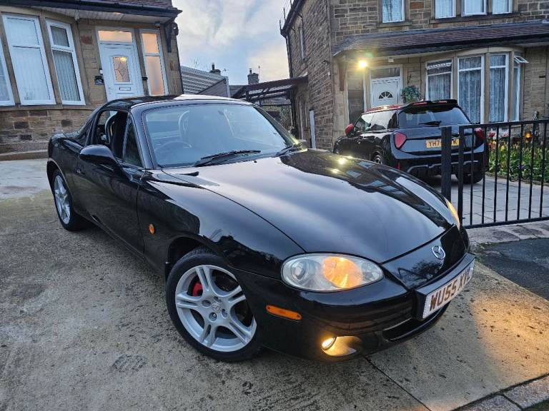 ★MAZDA MX-5 SVT-SPORT ★59K! ★6-SPEED+LSD+HARDTOP! STUNNING MX5 ROADSTER RARE BLACK!