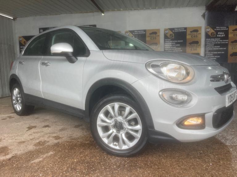 2015 Fiat 500X 1.4 Multiair Pop Star 5dr HATCHBACK Petrol Manual
