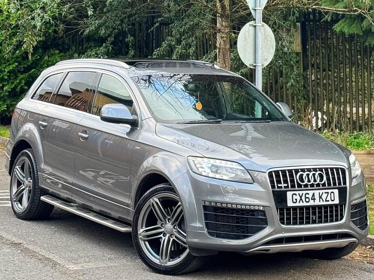 2014 Audi Q7 3.0 TDI 245 Quattro S Line Sport Ed 5dr Tip Auto ESTATE Diesel Automatic