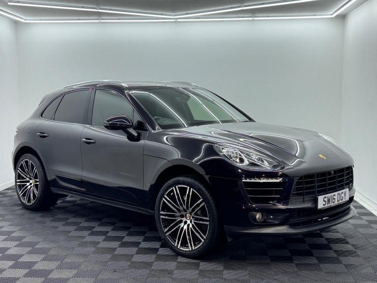 image for  Porsche Macan 3.0 TD V6 S PDK 4WD Euro 6 (s/s) 5dr Diesel Automatic