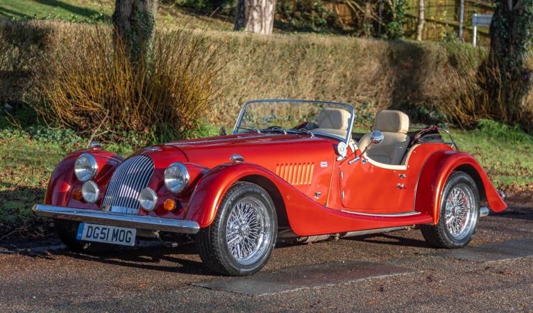 2001 Morgan Plus Eight  Petrol Manual