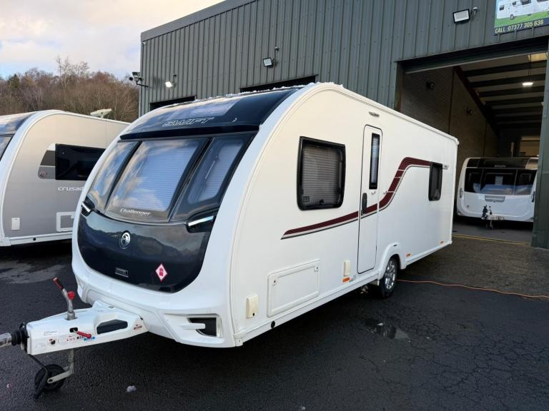 2017 SWIFT CHALLENGER 560 ALDE - 4 BERTH CARAVAN 