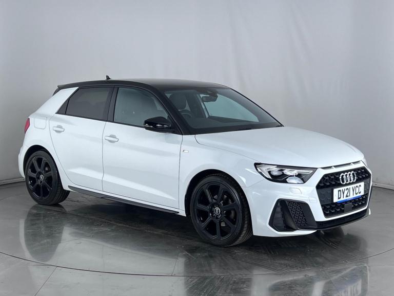 2021 Audi A1 1.0 TFSI 30 Black Edition Sportback Euro 6 (s/s) 5dr Hatchback Petrol Manual