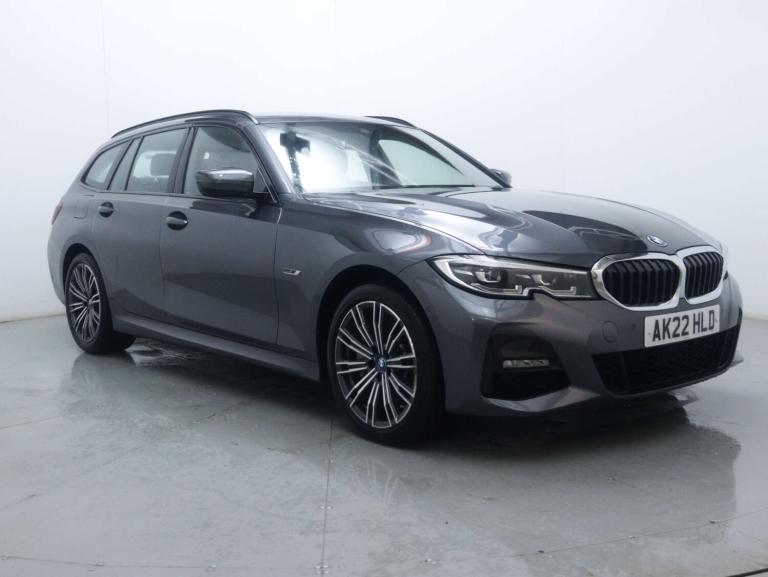 2022 BMW 3 Series 2.0 330E M Sport Auto 5dr Estate Hybrid Automatic