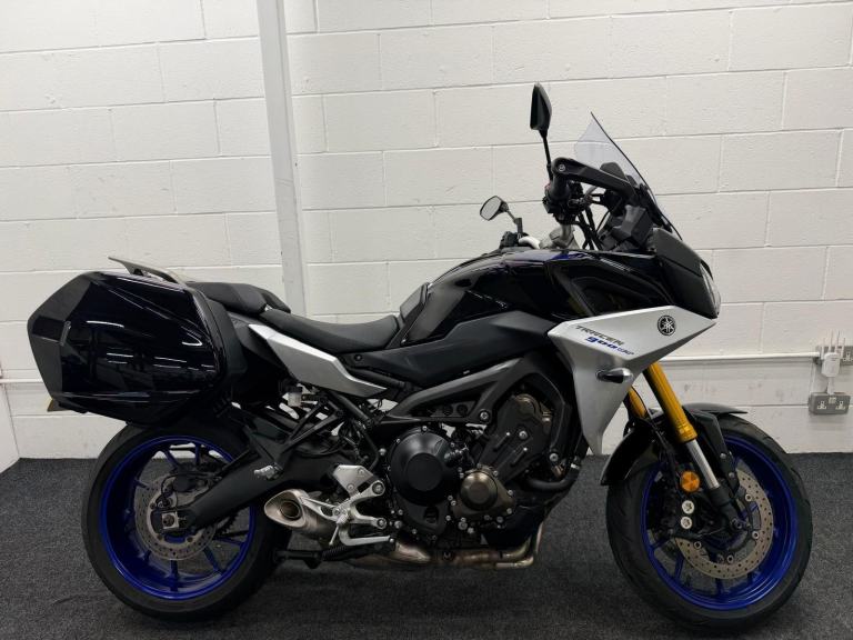 YAMAHA TRACER 900 GT ABS ** 9174 miles - Ready To Go - Panniers **