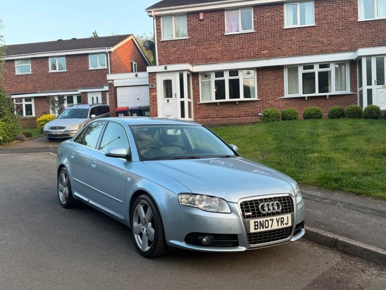 2007 Audi A4 2.0T FSI S Line 4dr Multitronic SALOON Petrol Automatic