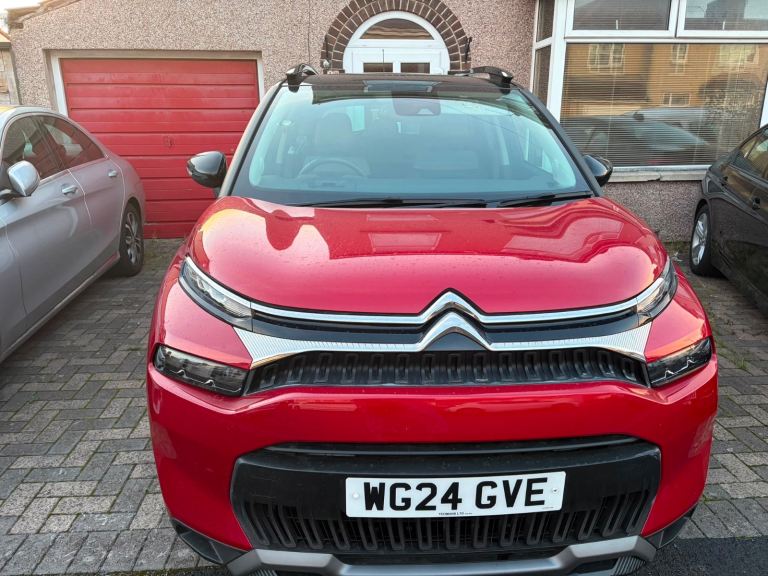 Citroen, C3 AIRCROSS, MPV, 2024, Semi-Auto, 1199 (cc), 5 doors